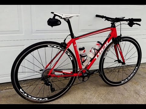 YOU DID WHAT TO THAT ROAD BIKE? 1X10 SLX 11-36 CASSETTE FLATBAR CONVERSION TREK MADONE