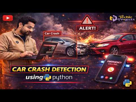 Car Crash Detection Using Python Machine Learning Projects