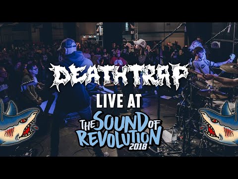 DEATHTRAP @ THE SOUND OF REVOLUTION 2018 - MULTICAM - PARTIAL SET