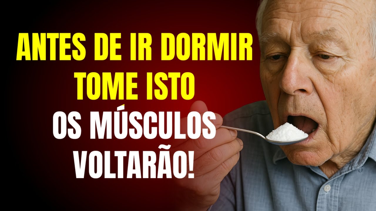 Para quem tem 60+: o pó natural que devolve sua massa muscular — veja como usar