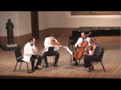 Sean Shepherd Quartet for Oboe and Strings | L. Wang, G. Schmidt, L. Francis, F. Fan