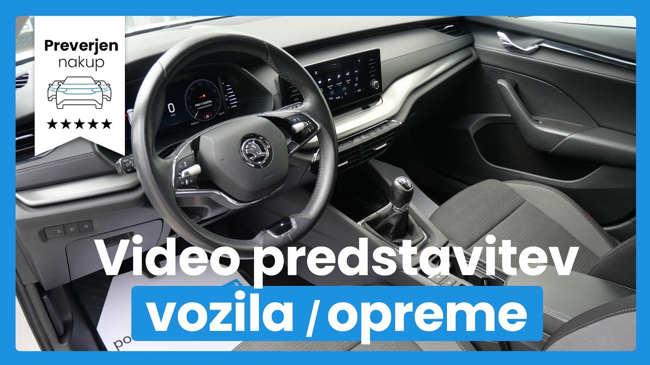 Škoda Octavia Combi 2.0 TDI Ambition - SLOVENSKO VOZILO