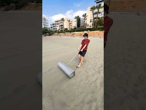 Beach Sand Sifting for Hidden Treasures – Jackpot Found!