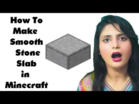 Ultimate Secret to Crafting Smooth Stone Slab in Minecraft!