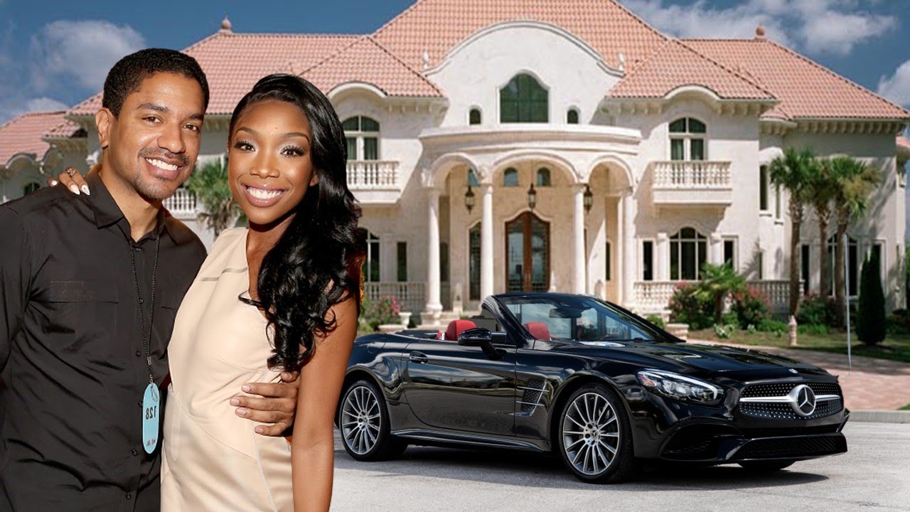 How old was Brandy when she had her daughter?