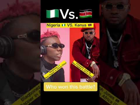 Diss rap battles between Khaligraph and Blaqbonez @sautisol   @otilebrownofficial