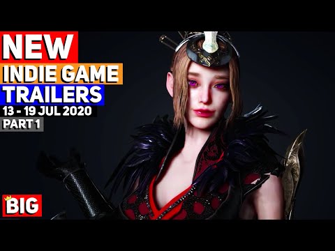 NEW Indie Game Trailers of the Week: 13 - 19 Jul 2020 - Part 1