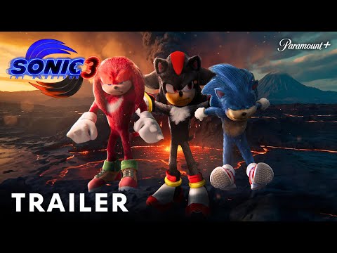 Sonic The Hedgehog 3 – First Look Trailer (2024) Paramount Pictures