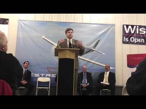 Kestrel Aircraft & Alan Klapmeier - To Manufacture Aircraft in Superior, WI