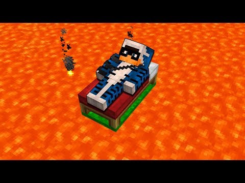 15 MODI STRANI PER MORIRE SU MINECRAFT