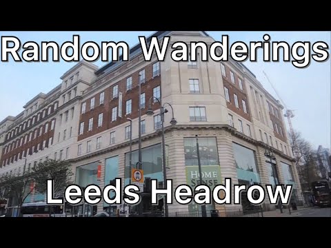 Leeds Headrow Walking Tour
