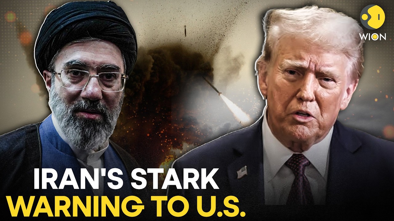 US-Iran War LIVE: Iran Declares War On America | US Braces For Explosive Response | WION