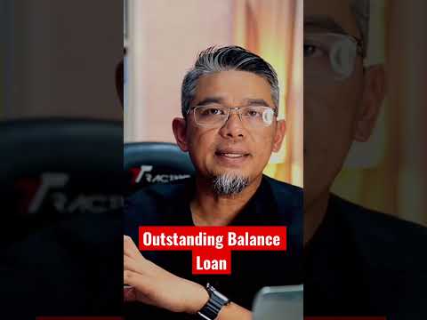 Outstanding Balance Loan. Interest based on balance loan. #financialfreedom #financialliteracy