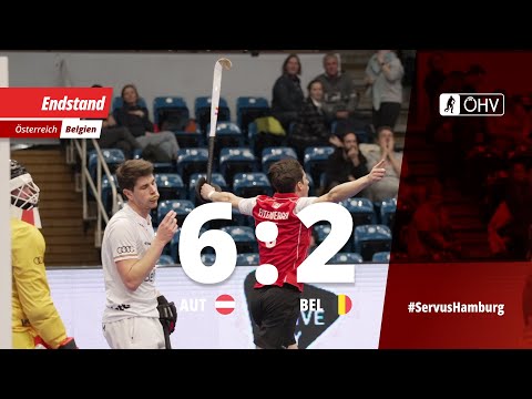 Austria vs. Belgium 6:2  | Highlights EuroHockey Indoor Championship 2022 Hamburg