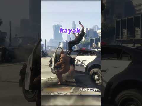 Bigfoot GTA 5 Hentikan Kereta Api