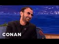 Ringo Starr: Bob Dylan Turned The Beatles On To Pot | CONAN on TBS