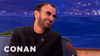 Ringo Starr: Bob Dylan Turned The Beatles On To Pot - CONAN on TBS