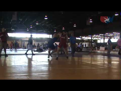 Senior Greco 84kg - Tom Miles (Team Unit) vs. Will Keeter (MN Storm)