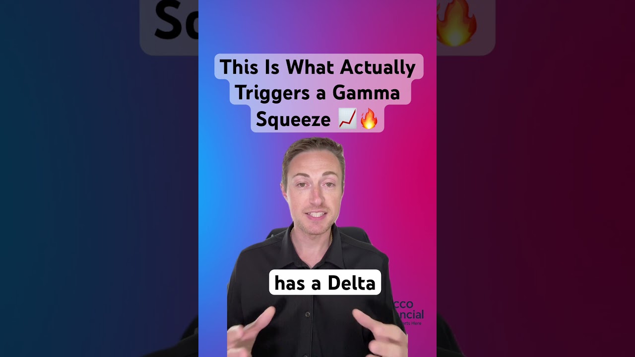 💎How Gamma Squeezes Actually Work (Explained Clearly)