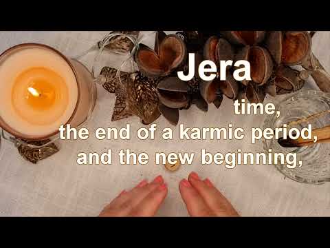 JERA - The Rune short version meaning, explained, runes, Elder Futhark