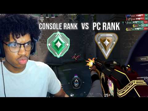 Do Console Ranks Mean Anything on PC VALORANT?