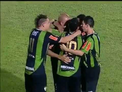 América-MG 3 x 2 Cruzeiro - Gols - Semi-Final Campeonato Mineiro - 22_04_2012 - Narração 98FC.mp4