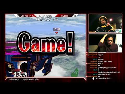 Geeksboro Melee Weekly 20 - Tylenol P-M vs Peyton