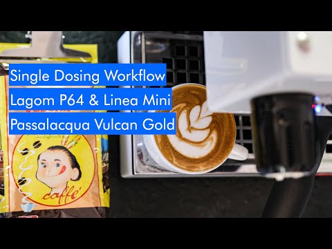POV - Workflow | Lagom P64 und Linea Mini mit Passalacqua Vulcan Gold
