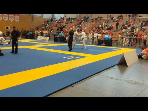 IBJJF 2019 Seattle Open  Master 2 White Belt Ultra Heavyweight Final