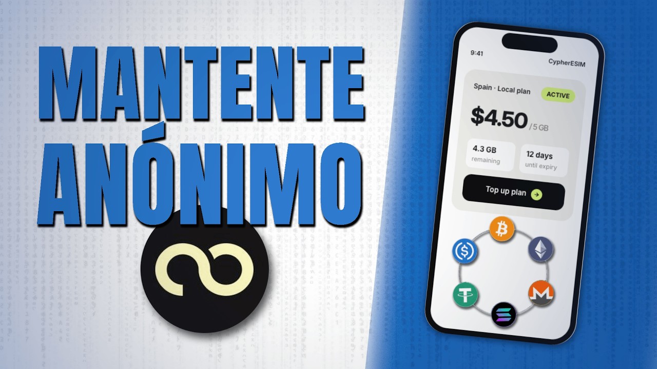 Internet Móvil Anónimo: eSIM Privado sin KYC ni Datos Personales