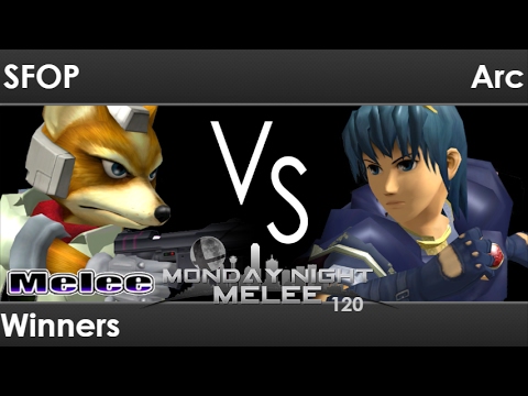MNM 120 - AWOL | SFOP (Fox) vs Arc (Marth) Winners - Melee