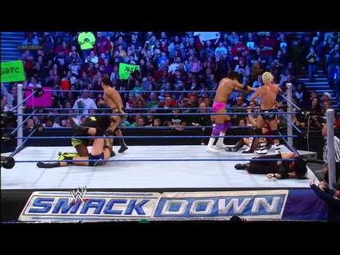 Kane vs. Wade Barrett: SmackDown, Nov. 16, 2012
