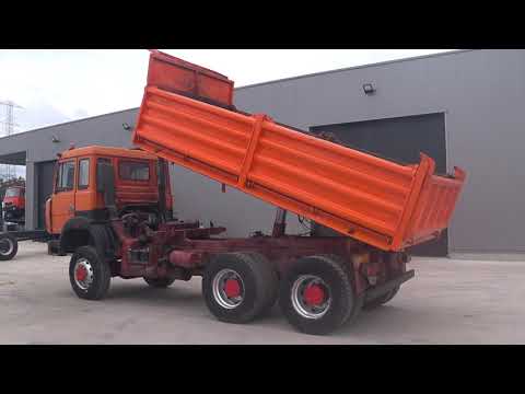 Iveco Magirus 260-34 (GRAND PONT / LAMES / 6X6) ID: 15918