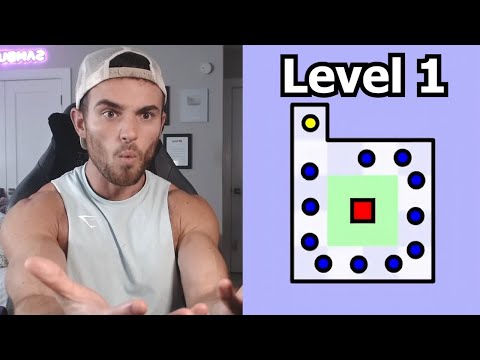 Worlds Hardest Game 😫 Play on CrazyGames