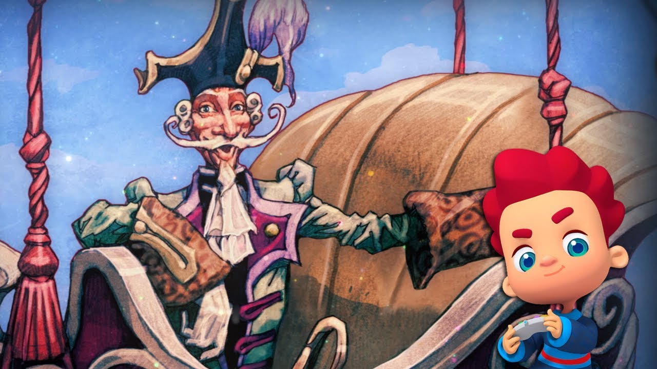 As Aventuras do Barão de Munchausen - Lanterna Mágica