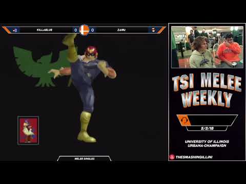 [TSI Weekly] Zamu (Captain Falcon) vs Killablue (Falco) SSBM Singles