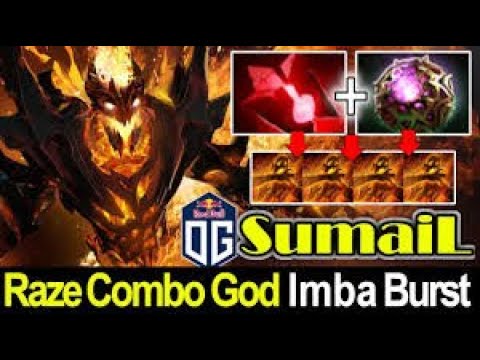 This Is Why OG Pick Sumail SF IMBA Dota 2