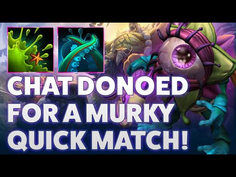 Murky Octograb - CHAT DONOED FOR A MURKY QUICK MATCH!