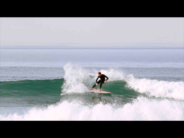 Michael Parsons Surfing Ryan Sakal Twin Finn