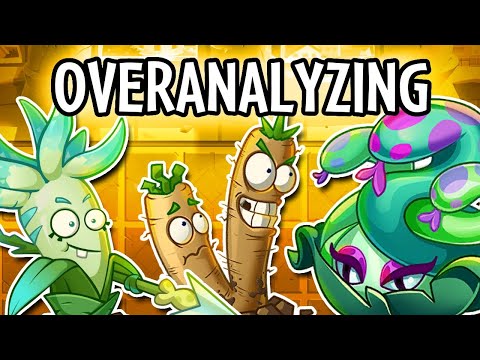 Overanalyzing EVERY Other Plant [PART 12] - PvZ2 Chinese Version