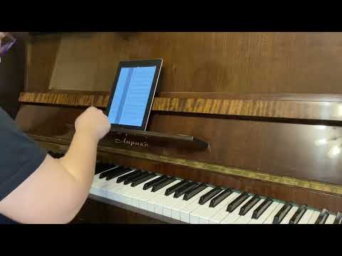Piano arrangement Miracle of Sound “Skellige Winds” (Witcher 3 Song)