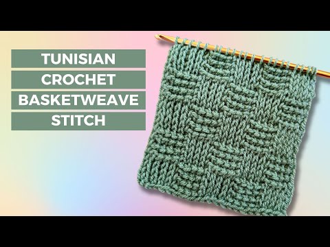 HOW TO Tunisian Crochet in the Round TiTR Easier Than It Looks