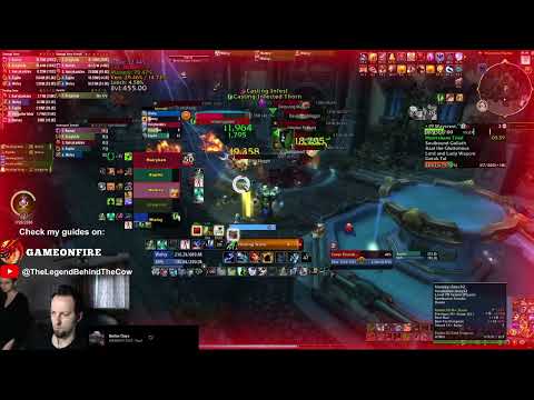 Waycrest Manor M+19, Resto Shaman (Fortified, Incorporeal, Sanguine)