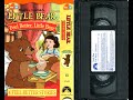 Opening To Little Bear Feel Better Little Bear US VHS 2003