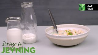 Jevning til saus og suppe