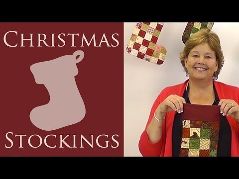Harvey Lewis Monogram Stocking