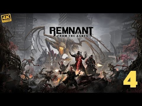 Remnant: From the Ashes.Gameplay ITA Ep4  Walkthrough (No Commentary) 4K 60fps LIVE