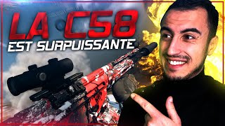 LA C-58 EST LA MEILLEURE AR ACTUELLEMENT (23kills)