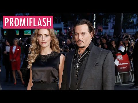 Video Thumbnail: Johnny Depps und Ex Ambers Umfeld bemerkte früh Warnzeichen