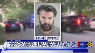 Suspect charged, woman’s body identified after Henrico barricade situation turned homicide investiga